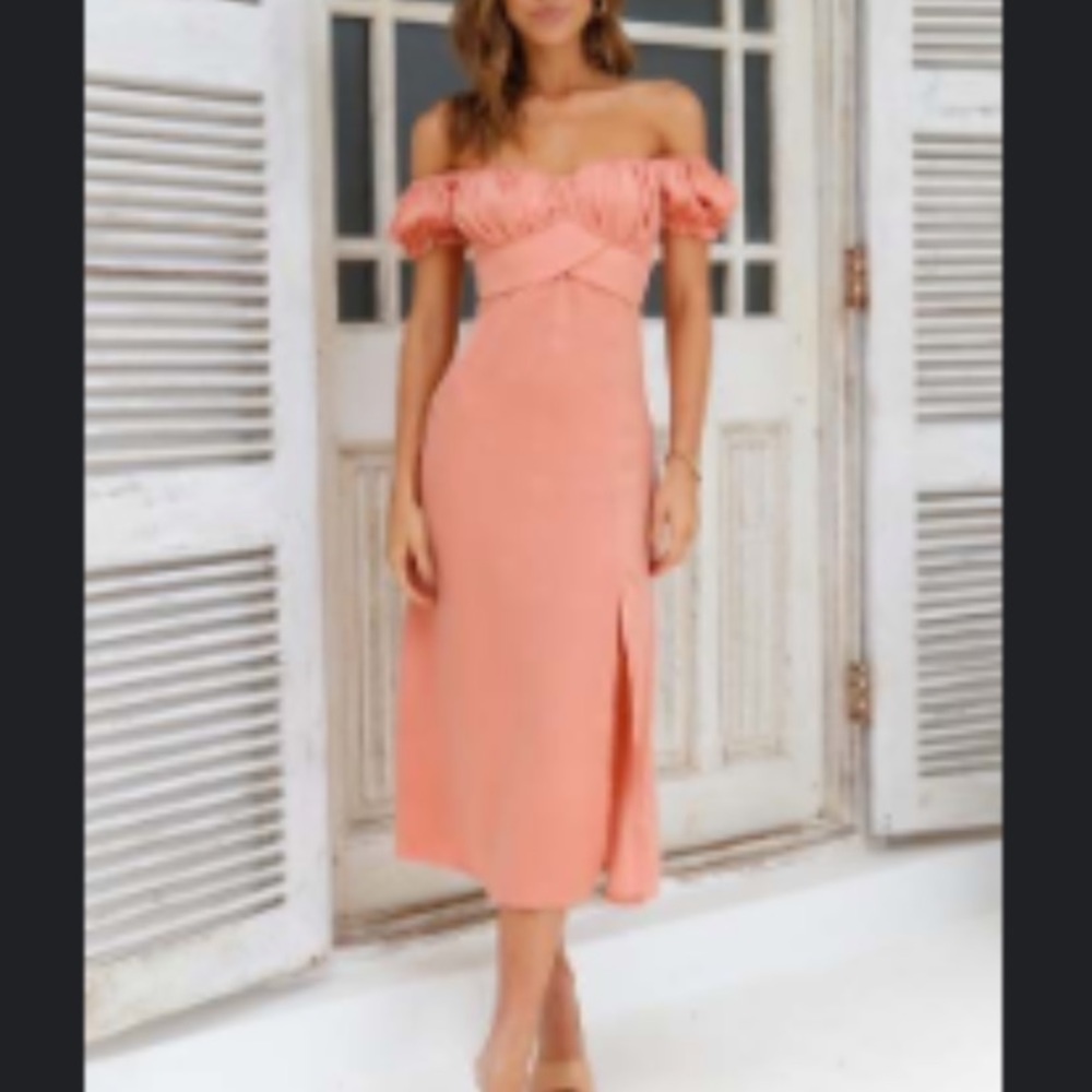 Hello Molly Dress